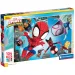imagen de Spidey y sus maravillosos amigos en misión rompecabezas maxi supercolor de 104 piezas - Clementoni 1