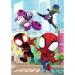 imagen de Spidey y sus maravillosos amigos rompecabezas maxi supercolor de 60 piezas - Clementoni 2