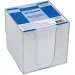 Spirit: Bloc de notas en contenedor transparente 900 hojas 9x9x9cm