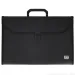 imagen de Spirit: Bolsa de archivo portátil con 12 compartimentos en tamaño A/4 color negro - TipTop Office 1