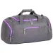imagen de Spirit: Bolsa de deporte gris con cremallera rosa neón 55x31x41cm 1