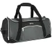 Spirit: Bolsa de deporte Gym negra-gris 20x51x23cm