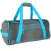 Spirit: Bolsa de deporte Gym neón azul-gris 20x51x23cm