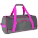 Spirit: Bolsa de deporte Gym neon rosa-gris 20x51x23cm
