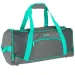 Spirit: Bolsa de deporte Gym turquesa-gris 20x51x23cm