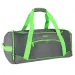 Spirit: Bolsa de deporte Gym verde neón-gris 20x51x23cm