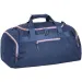 imagen de Spirit: Bolsa deportiva azul índigo con cremallera verde neón 55x31x41cm 1