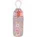 Spirit: Botella de agua rosa con conejito para niños 570ml
