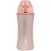 Spirit: Botella de agua rosa libre de BPA 500ml