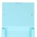 imagen de Spirit: Caja de carpeta de goma azul pastel A4 de 30 mm de grosor 2