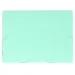 imagen de Spirit: Caja de carpeta de goma verde pastel A4 de 30 mm de grosor 1
