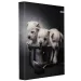 Spirit: Caja de cuadernos con perrito en tamaño A/4 con goma
