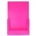 imagen de Spirit: Caja de cuadernos de goma neón rosa A4 2