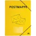 Spirit: Carpeta amarilla de PVC con goma A4