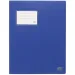 imagen de Spirit: Carpeta de anillas con soporte para tarjetas en color azul oscuro A4 1