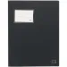 imagen de Spirit: Carpeta de anillas con soporte para tarjetas en color negro A4 1