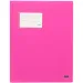imagen de Spirit: Carpeta de anillas con tarjetero en color rosa A4 1