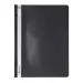 Spirit: Carpeta de anillas en color negro 110/180 A4