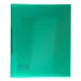 imagen de Spirit: Carpeta de anillas transparente verde de 30mm A4 1