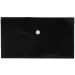 Spirit: Carpeta de archivo negra con broche 235x115mm