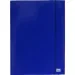 Spirit: Carpeta de cartón azul con goma A4 900g