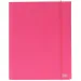imagen de Spirit: Carpeta de cartón rosa con goma de 30 mm de grosor 1