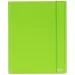 imagen de Spirit: Carpeta de cartón verde neón de goma de 30 mm de grosor 1