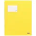imagen de Spirit: Carpeta de encuadernación con soporte para tarjetas en color amarillo A4 1