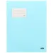 imagen de Spirit: Carpeta de encuadernación con soporte para tarjetas en color azul pastel A4 1