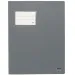 imagen de Spirit: Carpeta de encuadernación con soporte para tarjetas en color gris A4 1