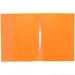 imagen de Spirit: Carpeta de encuadernación con soporte para tarjetas en color naranja A4 2