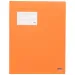imagen de Spirit: Carpeta de encuadernación con soporte para tarjetas en color naranja A4 1
