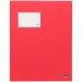 imagen de Spirit: Carpeta de encuadernación con soporte para tarjetas en color rojo A4 1