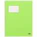 imagen de Spirit: Carpeta de encuadernación con soporte para tarjetas en color verde lima A4 1