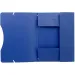 imagen de Spirit: Carpeta de goma azul oscuro A/4 2
