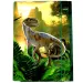 Spirit: Carpeta de goma con diseño de Raptor tamaño A/4