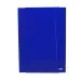 Spirit: Carpeta de goma de color azul tamaño A/4