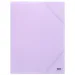 imagen de Spirit: Carpeta de goma lila pastel A/4 1