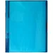 imagen de Spirit: Carpeta de presentación neon azul de 20 bolsillos A/4 1