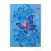 imagen de Spirit: Carpeta elástica con mariposas en tamaño A/4 1