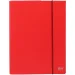 Spirit: Carpeta elástica roja tamaño A4