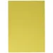 Spirit: Decoración de cartón de color amarillo limón 220g tamaño A/4 1ud