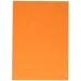 Spirit: Cartón decorativo de color naranja claro 220g tamaño A/4 1ud