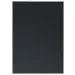 Spirit: Cartón decorativo negro de 220g en tamaño A4