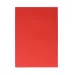 Spirit: Cartón decorativo rojo de 220g en tamaño 70x100cm