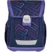 imagen de Spirit: Color Lines mochila escolar de fondo lila con líneas de colores, set de 4 piezas 41x20x32cm 2
