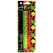 Spirit: Conjunto de 4 lápices de grafito HB triangulares negros con diseño de huella