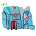 imagen de Spirit: Conjunto de mochila escolar ergonómica LED de 5 piezas 1