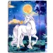 Spirit: Cree en la Magia carpeta de goma con diseño de unicornio tamaño A/4