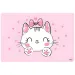 Spirit: Cutie Cat soporte de mesa con gato 60x40cm